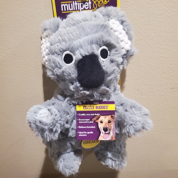 Multipet Plush koala. - Picture 1 of 4